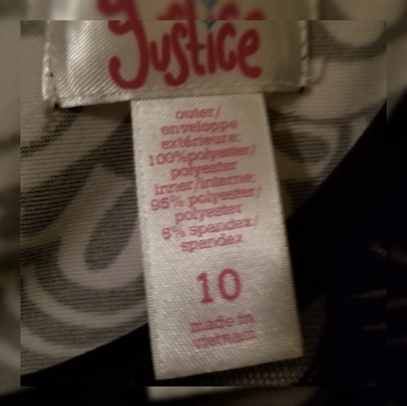 Justice Girls Size 10 Party Dress - Picture 2 of 3